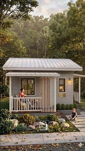 Inside a 30sqm Tiny Home | 1-Bedroom Small House Floor Plan #phileinbudgethomes