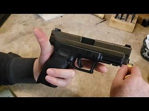 Springfield XD9 upgrades and follow up video!