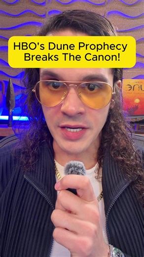 HBO's Dune Prophecy Changes the Entire Dune Canon #dune #scifi #book #movie #tv