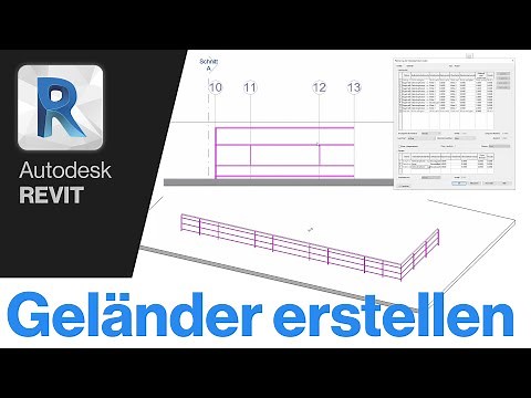 Das Modul "Geländer" in Autodesk Revit erklärt! | Teil 3 unserer Tutorial-Serie für Revit-Nutzer!