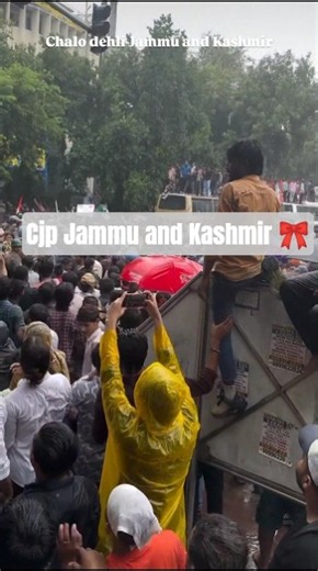🎵 Rang De Basanti | CJP Protest for Jammu & Kashmir | Powerful Voices for Justice 🇮🇳