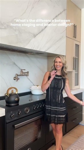 Staging vs. Interior Design: Strategic vs. Personal