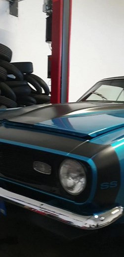 Restoring a 1968 Camaro: Engine Maintenance Guide