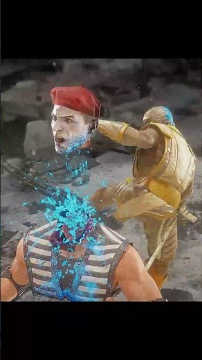 Scorpion vs Johnny Cage – Epic Fatality Finish MK11