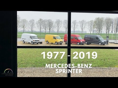 Presentación del Mercedes-Benz Sprinter 2019 por Norbert Kunz, Dirección de Producto de Mercedes-Benz Vans