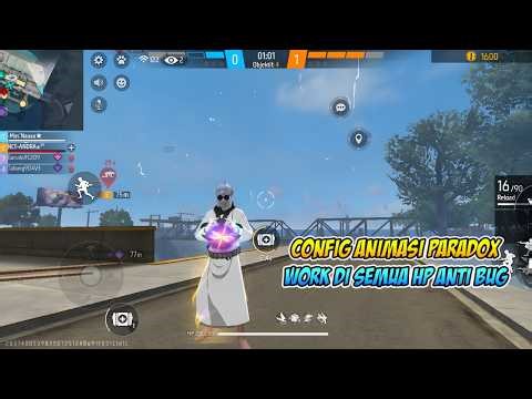 CONFIG ANIMASI MEDKIT PARADOX BISA DI SEMUA HP TERBARU 2026