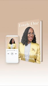LOVELY ONE by U.S. Supreme Court Justice Ketanji Brown Jackson is out today! In this singularly inspiring and intimate memoir, the first Black woman to ever be appointed to the Supreme Court chronicles her extraordinary life story. With this singular account, Justice Jackson invites readers into her life and world, tracing her family’s ascent from segregation to her confirmation on America’s highest court within the span of one generation. Here, Justice Jackson reveals the meaning behind her nam