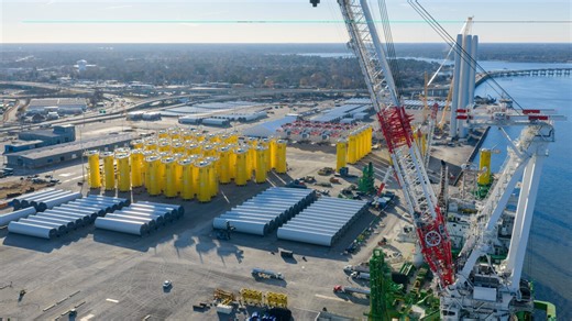 Judge allows a third offshore wind project to resume construction as the industry challenges Trump