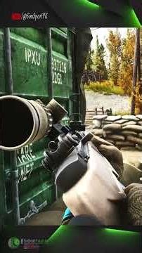 The Hunter Became the Hunted | Woods Sniper Raid (SP Tarkov SAIN)