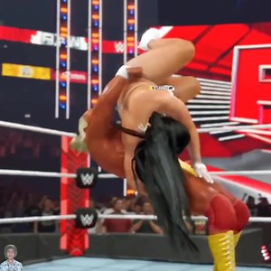 647K views · 1.8K reactions | Scott Steiner Vs Raven Kade_ The WWE 2k22 Game Play Fight You Can_t Miss | RAI official | Facebook