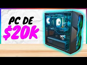 Armé una PC de $20,000 sin experiencia!