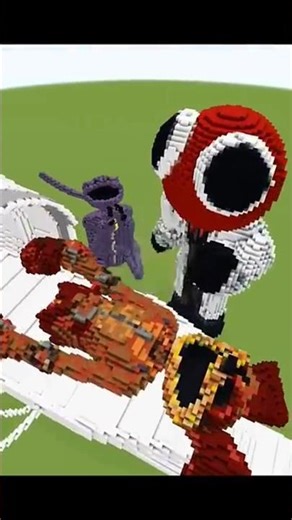 Dog Day, Huggy Wuggy, CatNap Statue 2 Timelapse Build | Poppy Playtime Chapter 12