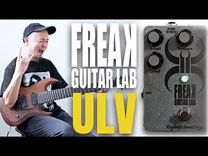Freak Guitar Lab | ULV8 - Flummoxed (Playthrough)