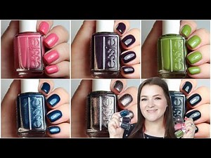 Essie Fall 2024 Collection | Live Application Review