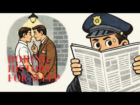 The Silent Signals That Built Underground Gay Communities in the 1950s | Boring History for Sleep