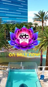 12K views · 42 reactions | #HotelEDC Packages are ON SALE NOW!⚡️ Secure yours with an option to include your selected 3-Day GA+ or VIP Festival passes for just a $99 deposit! → HotelEDC.com Take #EDCLV2025 to the next level with an exclusive experience including a @VirginHotelsLV hotel room, Headliner Party Packs + SO MUCH MORE!﫶 | Electric Daisy Carnival (EDC) | Facebook