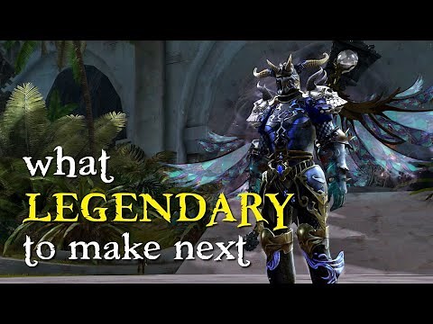 What legendary should you craft in Guild Wars 2? — GW2 Basics Guide