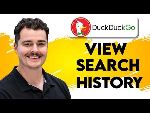 How To View Search History In DuckDuckGo [2026 Guide]