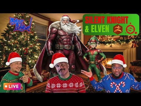 3D Modeling Heroic Santa and Elven in ZBrush 2025