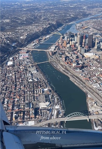 Discover Pittsburgh: Aerial Views of the City of Bridges