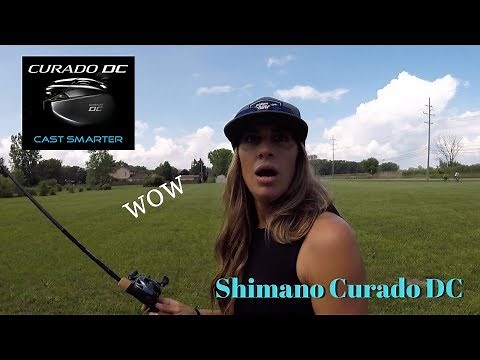 New Shimano Curado DC Baitcasting Reel Review