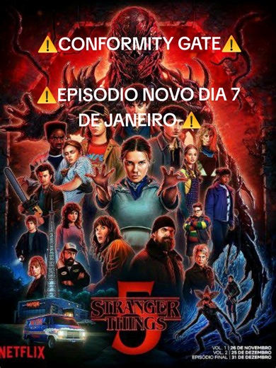 Teoria do Conformity Gate em Stranger Things