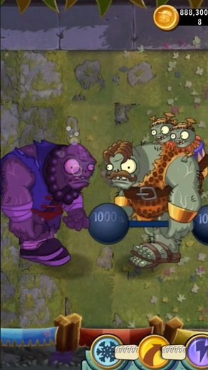 Carnie Gargantuar Vs. Kong Fu Strong Gargantuar / Plants Vs. Zombies 2