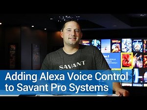 Alexa Setup For Savant Home Automation