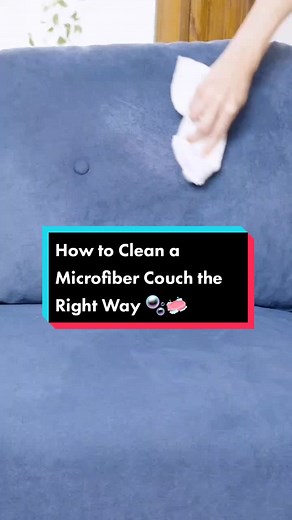 Our step-by-step guide to cleaning a microfiber couch the right way wi...