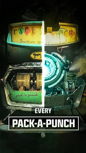 Every Pack-A-Punch Machine in CoD Zombies!