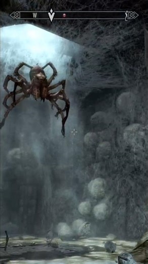 Ha, Nope, I Am Outta Here #shorts #skyrim #gaming