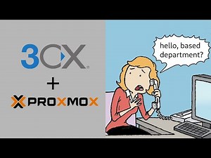 Setting up a 3CX VoIP Server with Proxmox