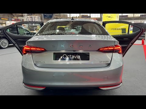 SKODA OCTAVIA 2026 FACELIFT - PRACTICALITY test, TRUNK SPACE & AC controls (nice NEW COLOR)