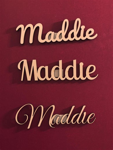 Personalized Name Wall Decoration - Etsy