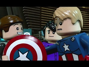 LEGO Marvel's Avengers 100% Guide - Chapter 4: Shakespeare in the Park (All Minikits, Red Brick)