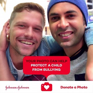 458K views · 397 reactions | Family makes us stronger. Help create a safer environment for LGBTQ children, all families, and kids everywhere when you Donate a Photo with the free app from Johnson & Johnson. | Johnson & Johnson | Facebook