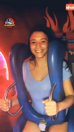 They Passed Out Mid-Air! 😵🎡 #ride #girl #viral #slingshot #reels #shorts Description: Two friends take the slingshot ride… and one completely passes out halfway up! Hashtags: #SlingshotFails #PassedOutOnRide #SlingshotRideUSA #CrazyRideReactions #ThemeParkThrill #ExtremeMoments #FunnyRide Disclaimer: This video is for entertainment purposes only. All rides are operated by trained professionals with proper safety equipment. Do not attempt anything unsafe. Viewer discretion advised for intense r