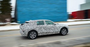 Cadillac Lyriq prototype begins road testing