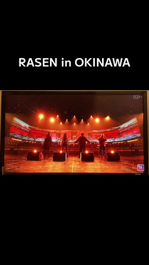 RASEN in OKINAWA 2週連続最高でした❤️‍🔥🔥 #RASEN #OKINAWA #Awich #唾奇 #OZworld #CHICOCARLITO #伝説ポケモン #Mステ #沖縄