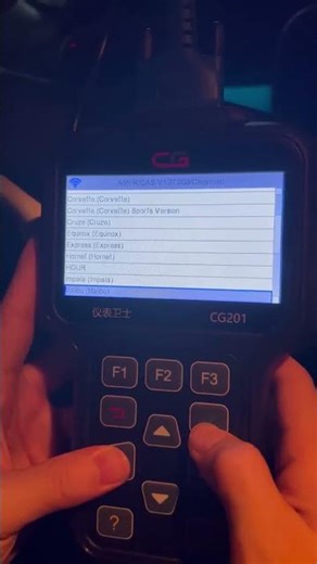CG201 OBD Mileage Correction Operation Video for 2014 Chevrolet Malibu.#CGDI #CGPro #CG201 #CG100