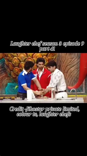 Abhishek Shrestha on Instagram: "Laughter chef season 3 episode 9 part 41 Follow for more parts ❤️ . . Disclaimer: All clips belong to Colors TV / Viacom18. This reel is for entertainment & promotional purposes only. No copyright infringement intended. “To remove the reel, DM and the reel will be removed immediately.” Credit:-@ jiohotstar, @ colorstv #trending #elvishyadav #viral #laughterchefs3 #jiohotstar"