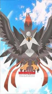 😱📈 NEW MEGA EVOLUTION MEGA STARAPTOR DISCOVERED in POKEMON LEGENDS AZA