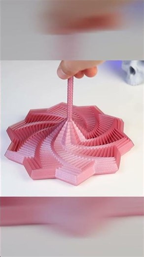 3D Printed Expanded Sensory Fidget Star