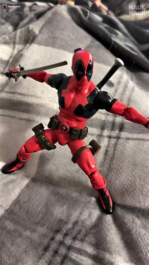 Custom Deadpool Animation for Marvel Fans