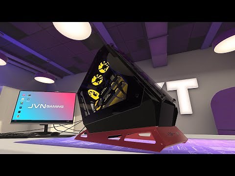 Building In The NEW Kolink BIG CHUNGUS Case - PC Building Simulator
