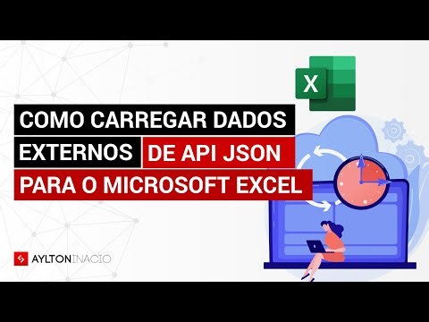 How to load external JSON API data into Excel