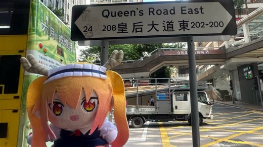 托尔酱和神秘的路牌