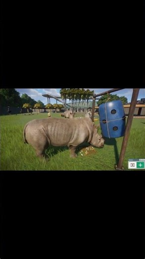 Planet Zoo glitch: tiny antelope yeets a tire into space 💀😂