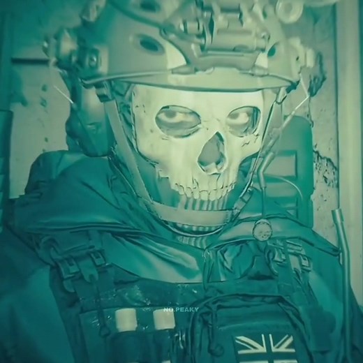 Sad Ghost Call of Duty Edits: Eyes, Music, and Emotions