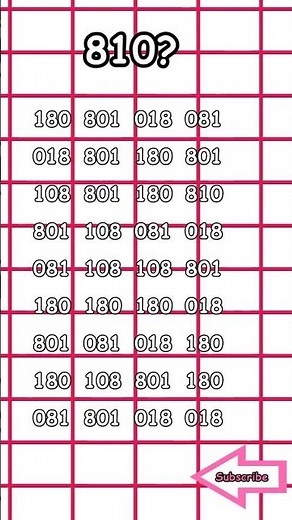 "Challenging Math Puzzle: Finding 810 Among Numbers"